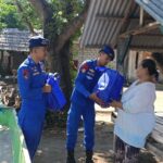 Gerakan 1000 Rupiah Ditpolairud Polda NTB Hadirkan Bantuan Sosial bagi Masyarakat Pesisir Lombok Timur