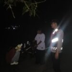 Polsek Bayan Gelar Patroli Blue Light ke Objek Vital dan Dialogis Bersama Warga