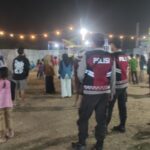 Polsek Tanjung Amankan Pekan Pemajuan Kebudayaan Lombok Utara 2026 di Lapangan Tioq Tata Tunaq