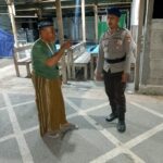 Sat Polairud Polres Lombok Utara Laksanakan Patroli Dialogis di Pelabuhan Teluk Nara