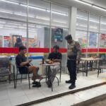 Cegah Tindak Pidana 3C, Polsek Utan Intensifkan KRYD dan Patroli Blue Light di Titik Rawan