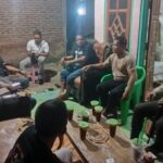 Hingga Saat ini Tim Opsnal Polres Bersama Personel Polsek Monta Terus Memburu Terduga Pelaku Penganiyaan di Desa Tolouwi 