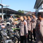 Kapolres Sumbawa Barat Periksa Kendaraan Dinas, Tekankan Kesiapan Operasional dan Tanggung Jawab Personel