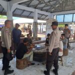 Sat Binmas Polres Bima Kota Laksanakan Cooling System dan Himbauan Kamtibmas di Kelurahan Penaraga