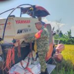 Kolaborasi TNI dan Petani Wujudkan Panen Berkualitas di Gunungsari