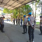 Polres Sumbawa Barat Intensifkan Pengawasan dan Pelayanan Untuk Menjaga situasi Kamtibmas kondusif