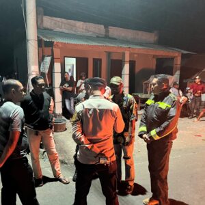 Respons Cepat Polres Dompu, Aksi Penutupan Jalan di Kelurahan Simpasai Berakhir Damai dan Kondusif