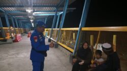 Sat Polairud Polres Lombok Utara Gelar Patroli Dialogis di Pelabuhan Bangsal