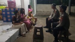 Polsek Kayangan Gelar Patroli Blue Light Ciptakan Kamtibmas Kondusif