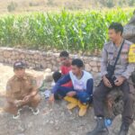 Sambang Kamtibmas Humanis, Bhabinkamtibmas Polsek Belo Ajak Warga Jaga Kondusifitas Kamtibmas
