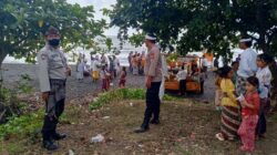 Polsek Monta Gelar Pengamanan Program Selasa Menyapa di Desa Sondo dan Desa Nontotera Kecamatan Monta