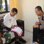 Jaga Kondusivitas Wilayah, Kapolres Bima Kota Gelar Polmas Bersama Camat dan Danramil Wawo