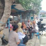 Bhabinkamtibmas Polres Bima Kota Sambangi Warga Kelurahan Dara, Sampaikan Himbauan Kamtibmas dan Ajak Semarakkan HUT RI ke-81