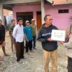 Melalui Penyuluhan Siskamling, Satbinmas Polres Bima Kabupaten Edukasi Masyarakat Pentingnya Menjaga Kamtibmas