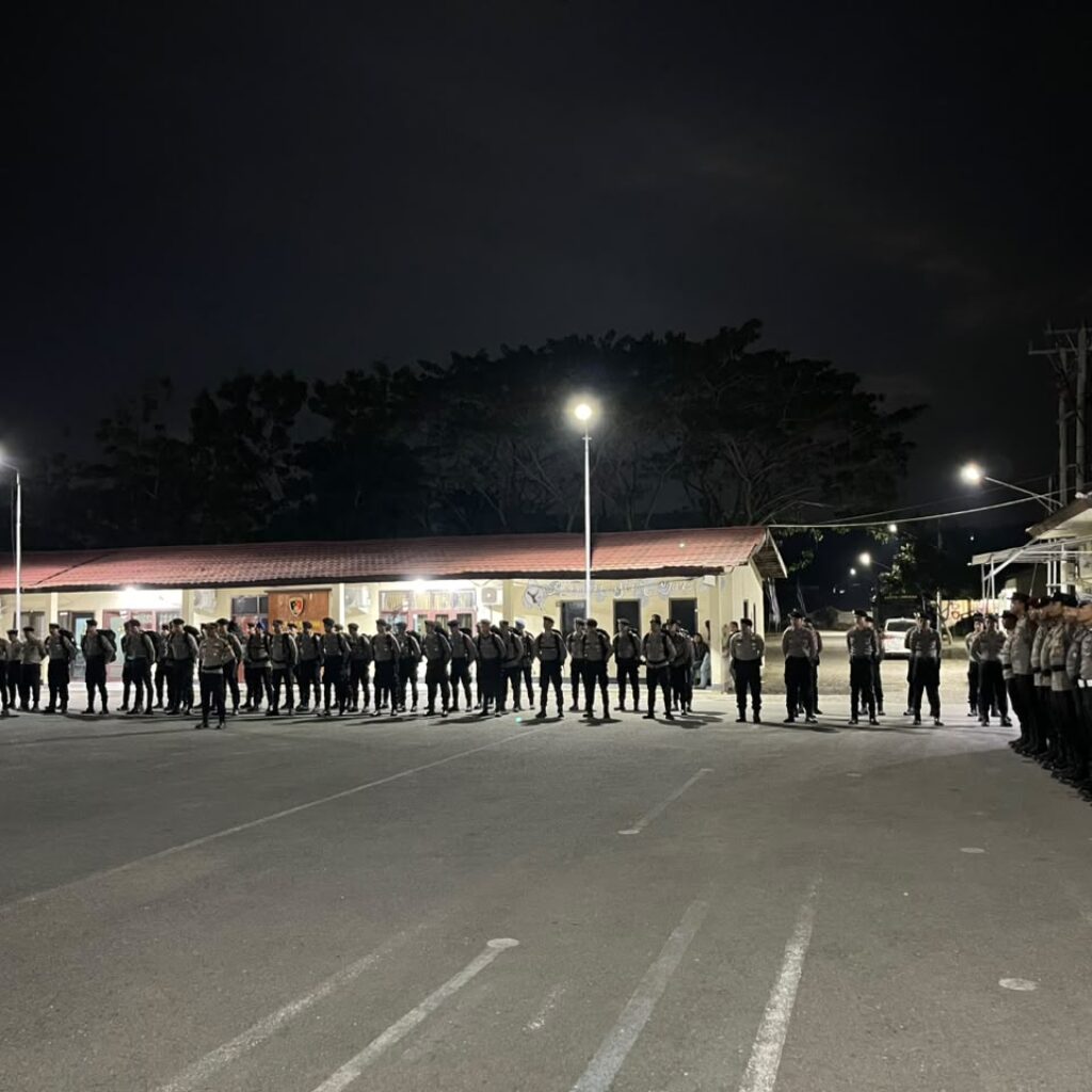 Polres Dompu Sambut 35 Personel BKO Polda NTB, Kapolres Tekankan Disiplin dan Profesionalitas