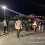 Patroli Presisi Polresta Lombok Tengah Jaga Kondusivitas Kawasan Wisata Mandalika