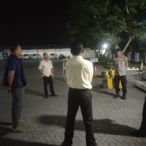 Patroli Blue Light Polsek Kopang Persempit Ruang Gerak Pelaku Kejahatan 3C