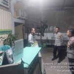 Patroli Presisi Polresta Lombok Tengah Sambangi Pegadaian, Perkuat Pengamanan Objek Vital di Pringgarata