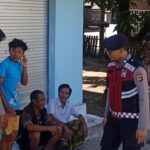 Sat Samapta Polres Sumbawa Barat Sambangi Permukiman Desa Sebubuk, Perkuat Patroli Dialogis Jaga Kamtibmas