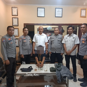 Sempat Kabur dari Mapolres, Pelaku Pencurian dan Penggelapan Akhirnya Diringkus Polsek Lape