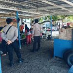 Polsek Sambelia Gelar Patroli Wisata di Pantai Timba Galih, Imbau Pengunjung Jaga Kamtibmas