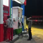 Patroli Presisi Polsek Batukliang, Pastikan Keamanan SPBU Mantang Tetap Kondusif