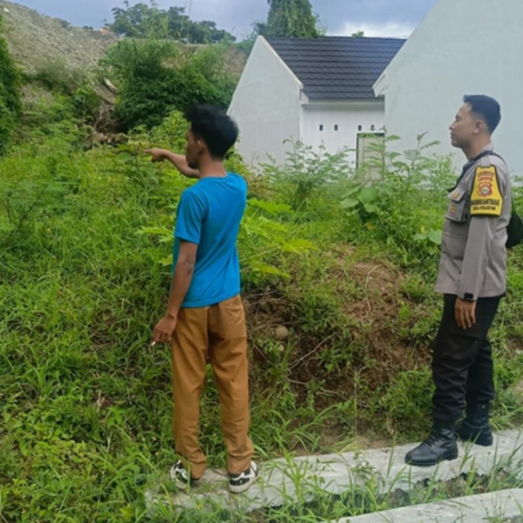 Sinergi Polsek Labuapi dan Warga Desa Perampuan Wujudkan Pekarangan Bergizi di Lombok Barat