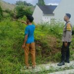 Polsek Labuapi Dorong Kemandirian Pangan Warga Perampuan Lewat Pemanfaatan Pekarangan Rumah