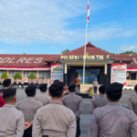 Kapolres Lombok Timur Pimpin Apel Pagi, Apresiasi Kinerja Seluruh Personel