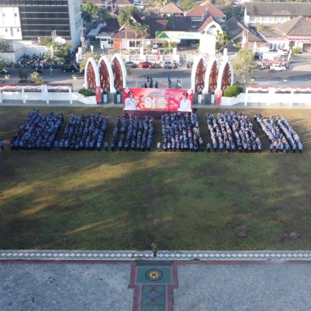 Mataram Peringati HUT ke-81 RI dengan Khidmat