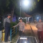 Ciptakan Rasa Aman, Piket Polsek Labuhan Badas Gelar Patroli Blue Light dan Sampaikan Imbauan Kamtibmas di Kawasan Samota
