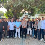 Perkuat Koordinasi dan Dukung Program Pembangunan Desa Kapolres Bima Silaturahmi Bersama Pemdes Nggembe
