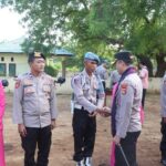 Kunjungan Kerja Ke Polsek Soromandi, Kapolres Bima, Tekankan Pelayanan Terbaik Bagi Masyarakat dan Hindari Pelanggaran Dalam Bentuk Apapun