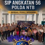 Sentuh Masyarakat Lombok Tengah, SIP Angkatan 56 Polda NTB Salurkan Bantuan Kemanusiaan