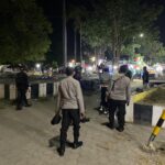 Patroli KRYD dan Blue Light Malam Minggu, Polres Bima Kota Bersama Brimob Fokus Amankan Aktivitas Masyarakat di Lapangan Serasuba