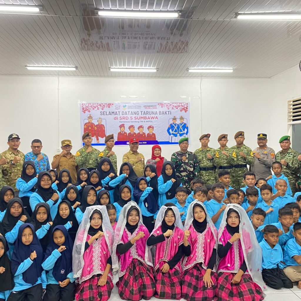 Kapolsek Sumbawa Sambut Kunjungan Taruna Bhakti Akpol dan Akmil 2026, Bangun Generasi Muda di Sumbawa