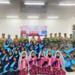 Kapolsek Sumbawa Sambut Kunjungan Taruna Bhakti Akpol dan Akmil 2026, Bangun Generasi Muda di Sumbawa