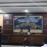Bid Propam Polda NTB Menggelar Sosialisasi Perpol No 7 Tahun 2022 dan Pembinaan Etika Profesi Polri di Mapolres Bima Kabupaten