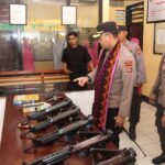 Kunker di Mapolsek Bolo, Kapolres Bima Kabupaten Tegaskan: Anggota Yang Terlibat Peredaran Gelap Narkoba di PTDH