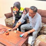 DOKKES POLRES SUMBAWA BARAT LAKSANAKAN PEMERIKSAAN KESEHATAN PERSONEL OPS ANTIK RINJANI 2026