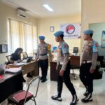 TINGKATKAN KEDISIPLINAN, SUBSATGAS BANOPS PROPAM GELAR PENGAWASAN PERSONEL OPS ANTIK RINJANI 2026