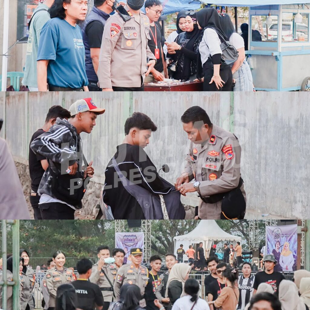 Polres Dompu Kerahkan 202 Personel Amankan Konser HUT ASDOM 2026, Hadirkan Charly Van Houten