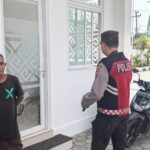 Polsek Pemenang Laksanakan Pengamanan di Bank NTB Syariah