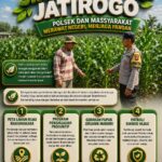 Polsek Jatirogo Turun ke Ladang Jagung Desa Dingil, Wujudkan Dukungan Astacita Swasembada Pangan