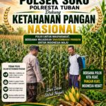 Polsek Soko Polresta Tuban Turun Langsung Cek Tanaman Jagung Warga