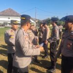 Bentuk perhatian dan Apresisas Polres Sumbawa Barat Serahkan Rewards kepada Personel Yang Ulang Tahun