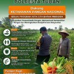 ANGGOTA POLSEK GRABAGAN SAMBANG DESA BINAAN, PANTAU LAHAN JAGUNG DAN MEMASTIKAN SISTEM IRIGASI MASIH LANCAR