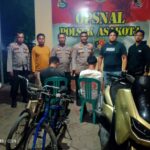 Gerak Cepat Polsek Asakota Evakuasi Dua Terduga Pencuri Sepeda, Cegah Aksi Main Hakim Sendiri