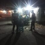 Polsek Gangga Gelar Patroli Dialogis Malam Jaga Kamtibmas di Wilayah Gangga