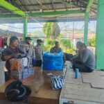 Polsek Gangga Gelar Patroli Dialogis dan Imbau Warga Tingkatkan Kewaspadaan